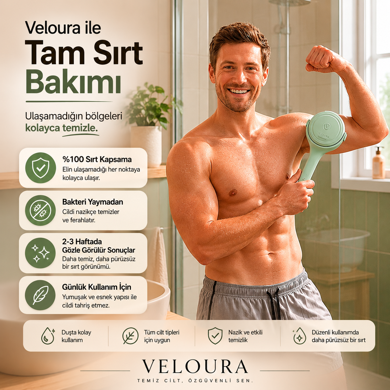 Veloura Glow Brush